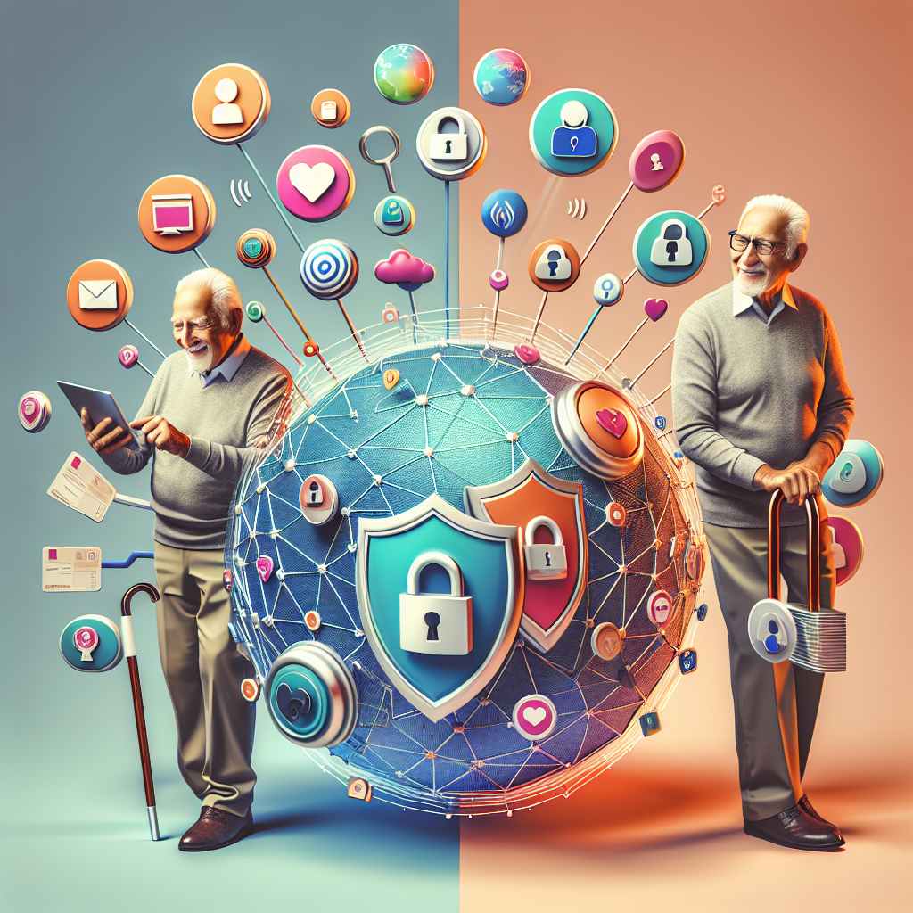 Consejos De Seguridad En Redes Sociales Para Personas Mayores