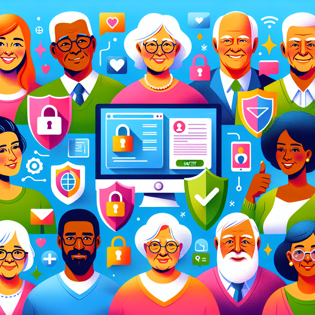 Importancia De La Seguridad Digital Para La Tercera Edad
