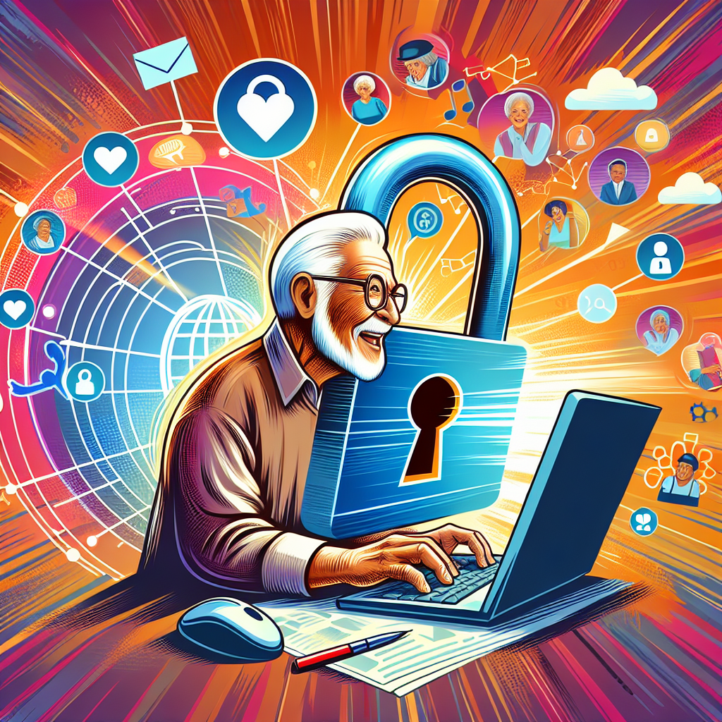 Privacidad En Redes Sociales Para Usuarios Mayores