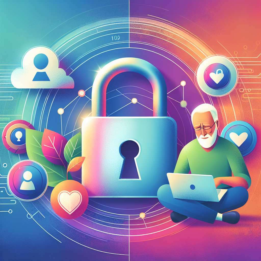 Privacidad En Redes Sociales Para Usuarios Mayores