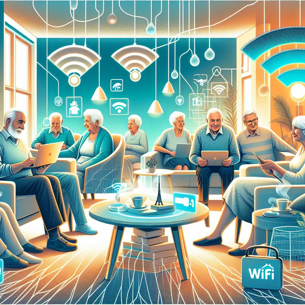 Soluciones Innovadoras De WiFi Para Ancianos