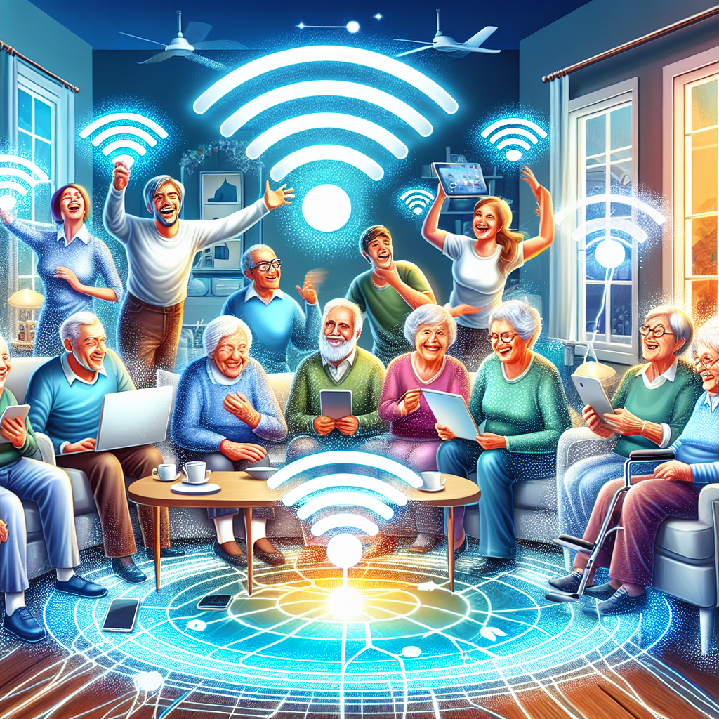 Tecnología WiFi En Residencias De Ancianos
